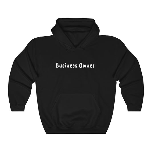 'Business Owner' Unisex Heavy Blend™ Hooded Sweatshirt