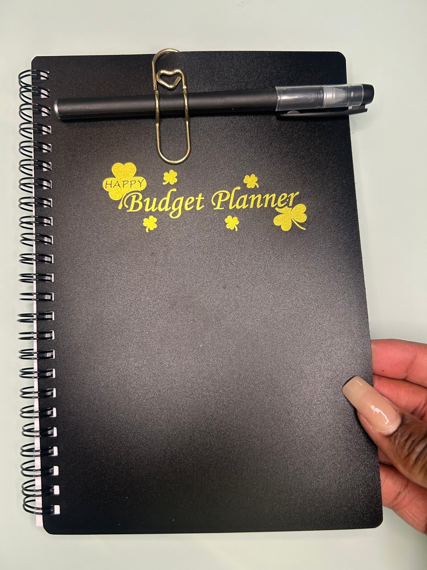 Black Budget Planner