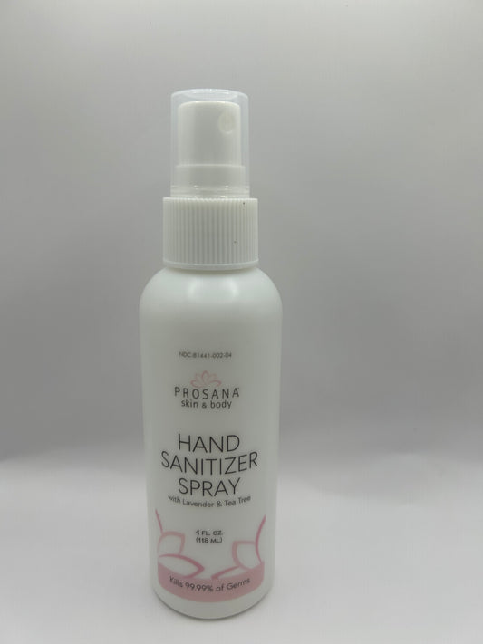 Prosana Hand Sanitizer Spray, Lavender & Tea Tree