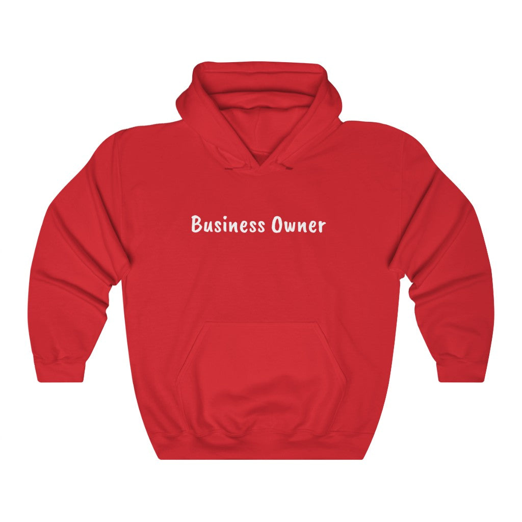 'Business Owner' Unisex Heavy Blend™ Hooded Sweatshirt