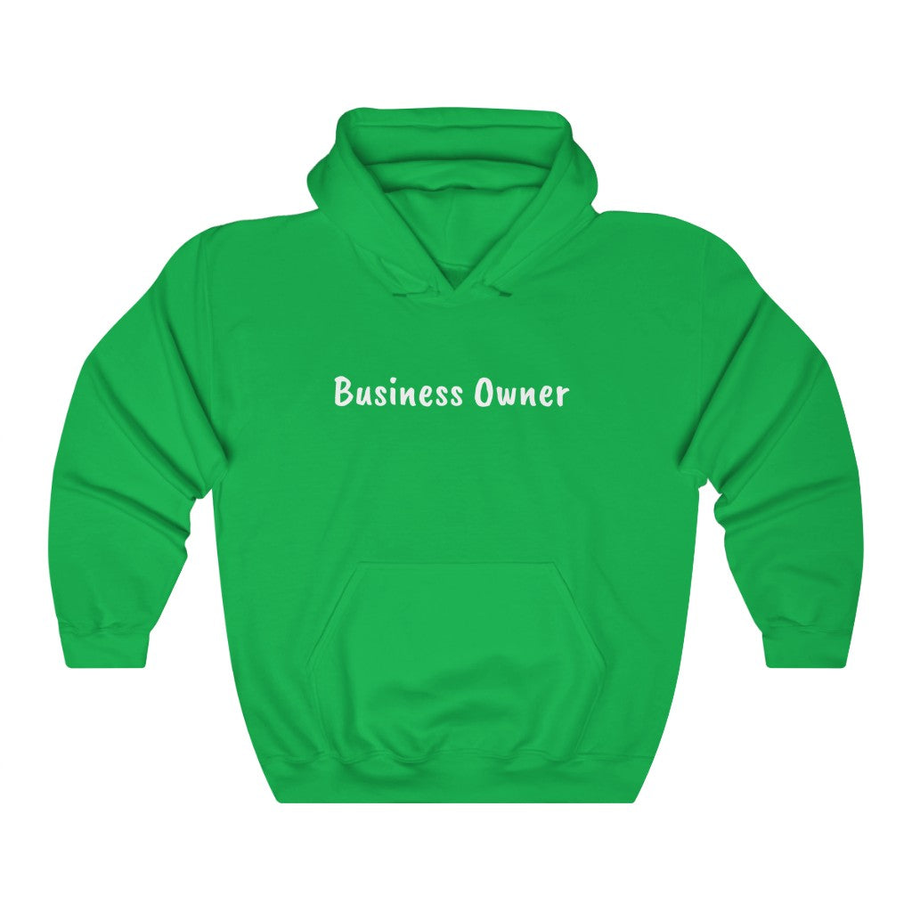 'Business Owner' Unisex Heavy Blend™ Hooded Sweatshirt