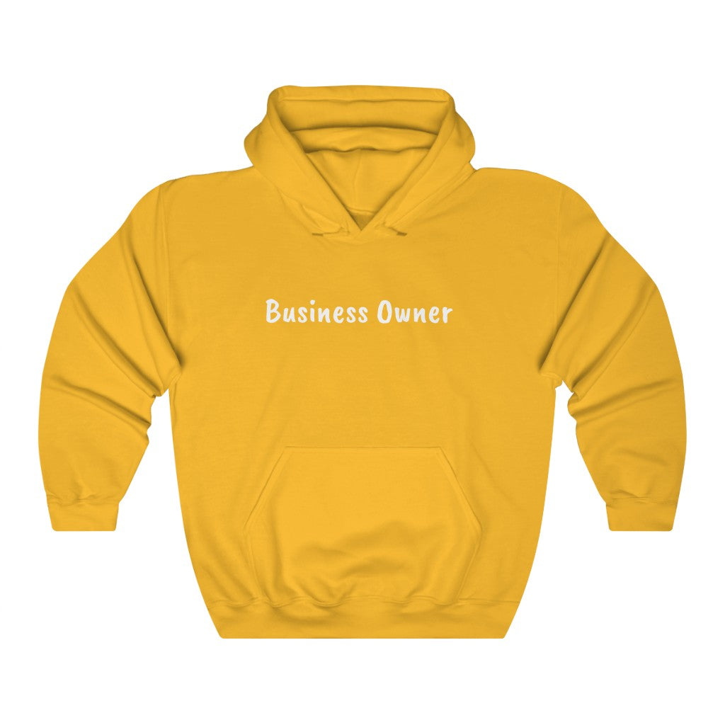 'Business Owner' Unisex Heavy Blend™ Hooded Sweatshirt