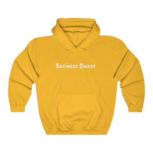 'Business Owner' Unisex Heavy Blend™ Hooded Sweatshirt