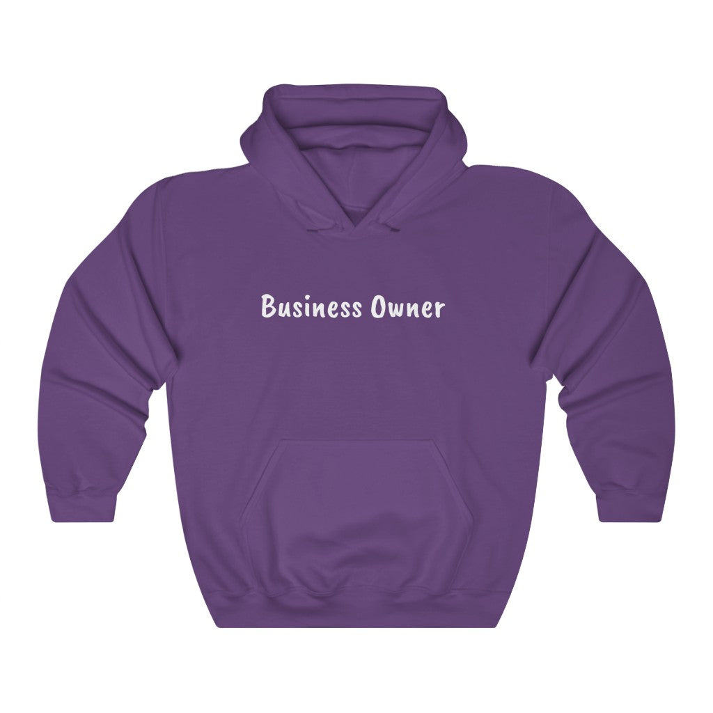 'Business Owner' Unisex Heavy Blend™ Hooded Sweatshirt