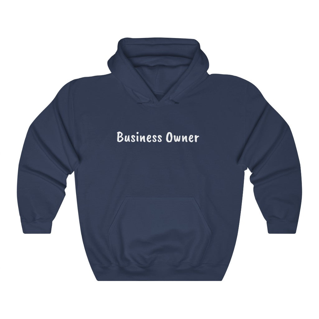 'Business Owner' Unisex Heavy Blend™ Hooded Sweatshirt